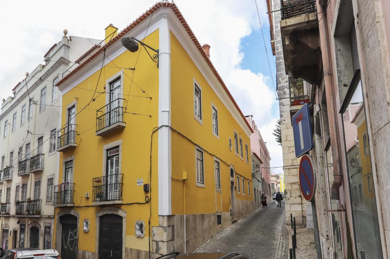 Grand Parliament Duplex By Homing Lisboa Exterior foto