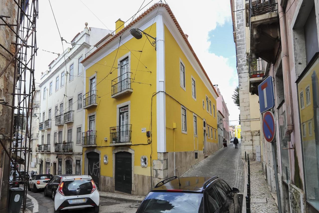 Grand Parliament Duplex By Homing Lisboa Exterior foto