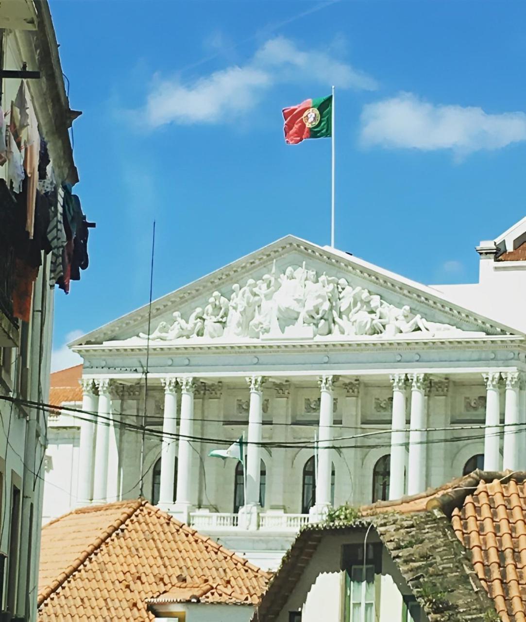 Grand Parliament Duplex By Homing Lisboa Exterior foto